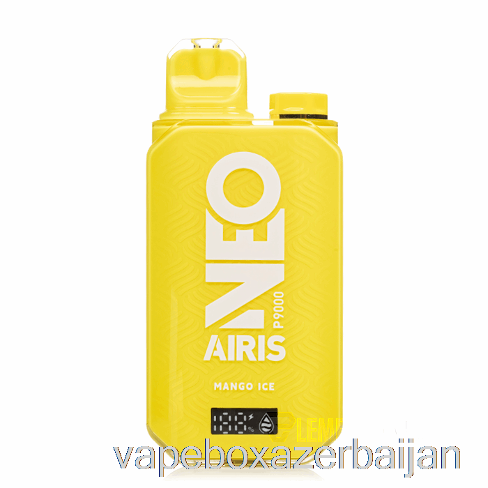 E-Juice Vape Airis NEO P9000 Disposable Mango Ice
